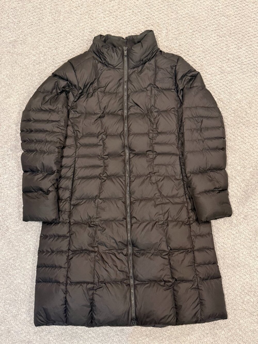 The North Face Women’s Black Long Down Puffer Coat